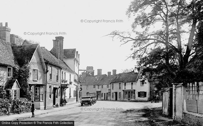 Photo of Dorchester, High Street 1924