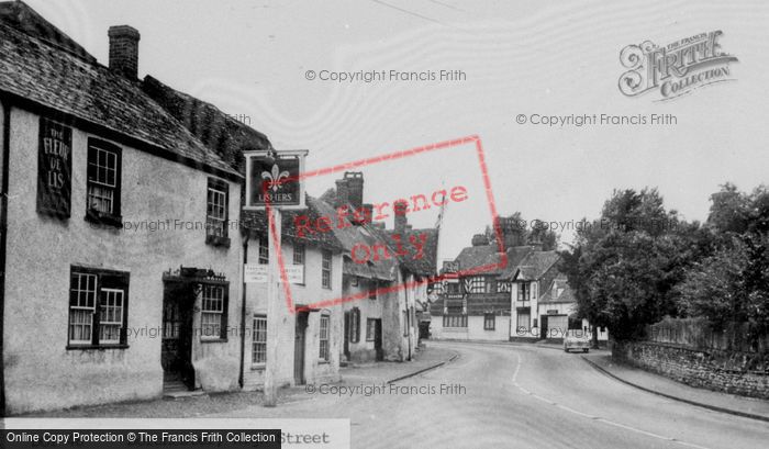 Photo of Dorchester, High Street c.1960