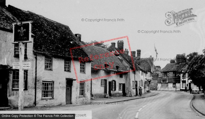 Photo of Dorchester, High Street c.1960