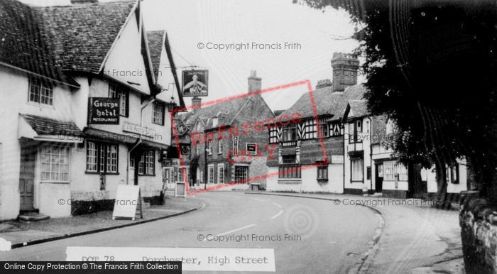 Photo of Dorchester, High Street c.1960