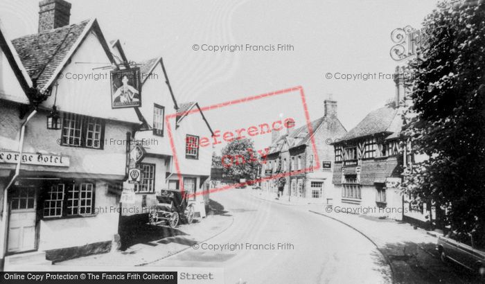 Photo of Dorchester, High Street c.1965