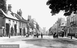 High West Street 1891, Dorchester