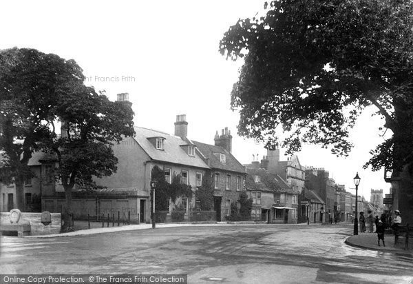 Photo of Dorchester, High West Street 1913