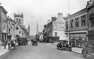 Dorchester, High West Street 1930