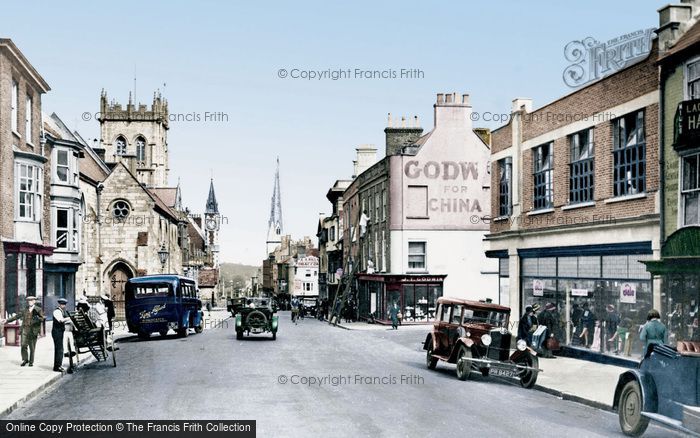 Photo Of Dorchester High West Street 1930 Francis Frith