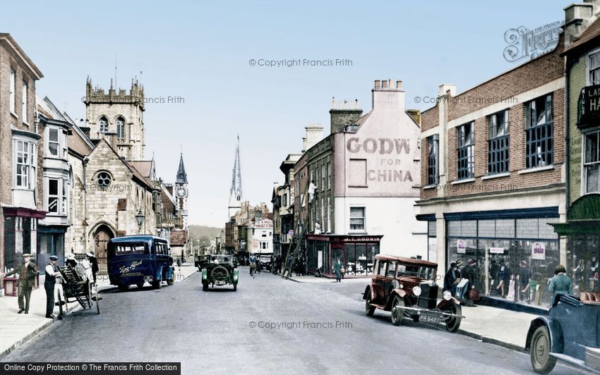 Dorchester, High West Street 1930