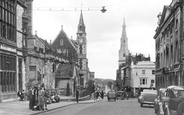 High West Street c.1950, Dorchester