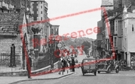 High West Street c.1950, Dorchester