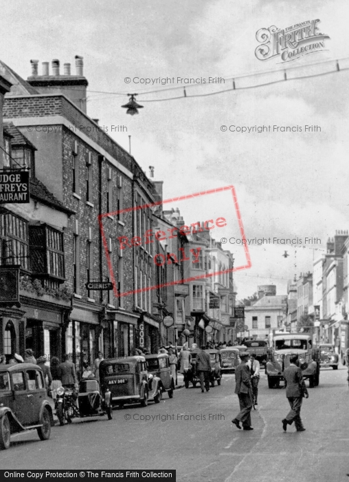 Photo of Dorchester, High West Street c.1950