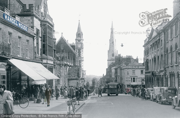 Photo of Dorchester, High West Street c.1950