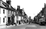 High West Street c.1950, Dorchester