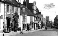 High West Street c.1950, Dorchester