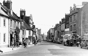 High West Street c.1950, Dorchester