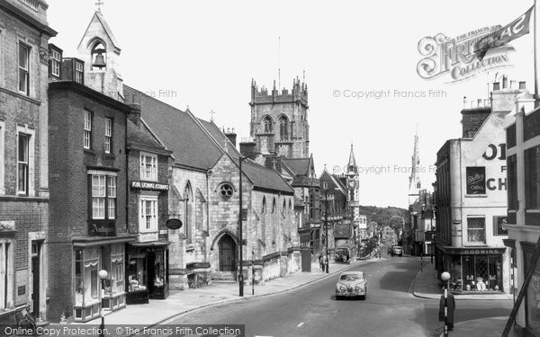 Old Photos Of Dorchester Francis Frith