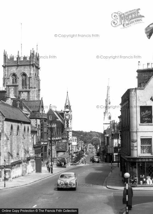 Photo of Dorchester, High West Street c.1960