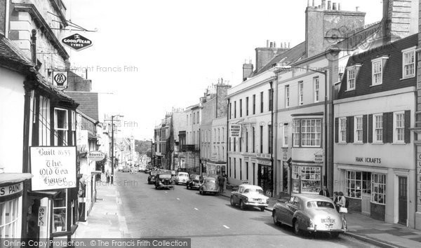 Photo of Dorchester, High West Street c.1960