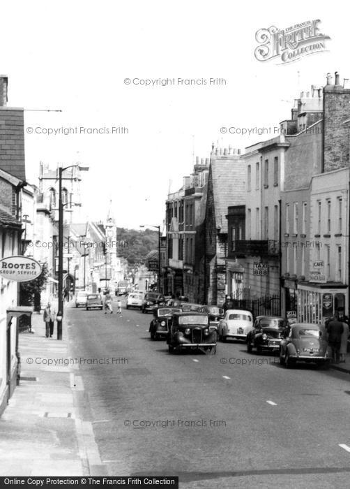 Photo of Dorchester, High West Street c.1960