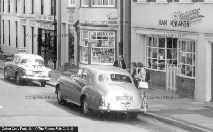 Photo of Dorchester, High West Street c.1960