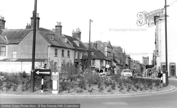 Photo of Dorchester, High West Street c.1965