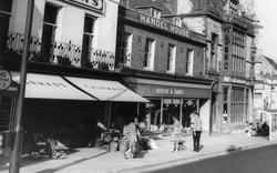 High West Street, Shops  c.1965, Dorchester