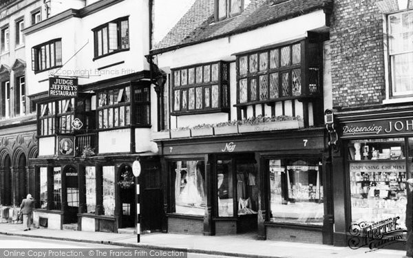 Photo of Dorchester, Judge Jefferys Lodging c.1960