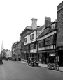 Judge Jeffrey's Lodgings 1930, Dorchester