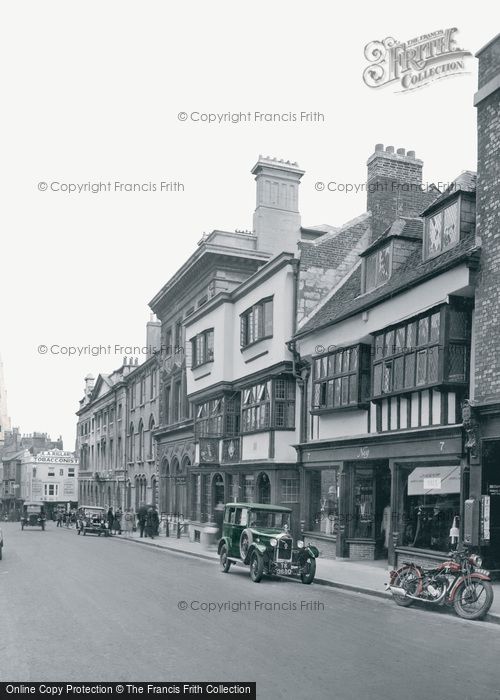 Photo of Dorchester, Judge Jeffrey's Lodgings 1930