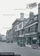 Judge Jeffrey's Lodgings 1930, Dorchester