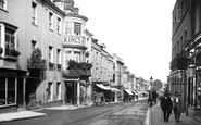 Dorchester, King's Arms Hotel 1913