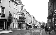 King's Arms Hotel 1913, Dorchester