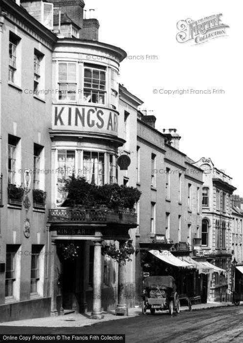 Photo of Dorchester, King's Arms Hotel 1913