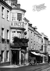 King's Arms Hotel 1913, Dorchester