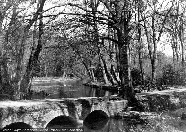 Photo of Dorchester, Kingston Park 1903