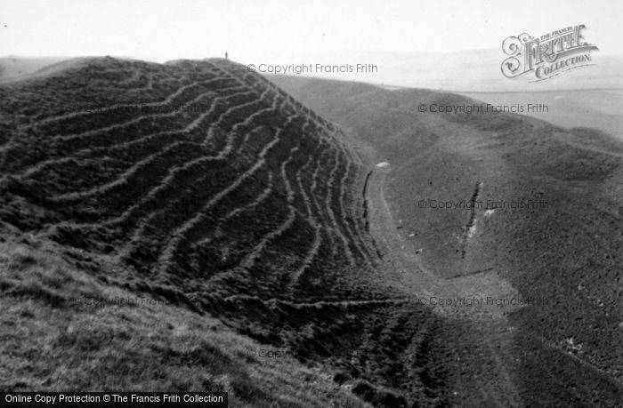 Photo of Dorchester, Maiden Castle c.1955