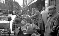 Dorchester, Market Day 1955