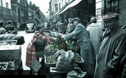 Dorchester, Market Day 1955