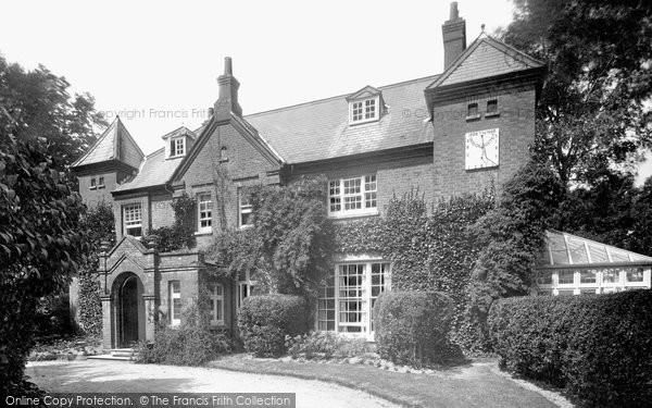 Photo of Dorchester, Max Gate, Thomas Hardy's Home 1930