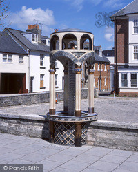New Fountain In Princes Street 2004, Dorchester
