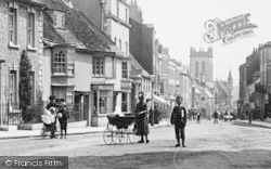 People In High West Street 1891, Dorchester