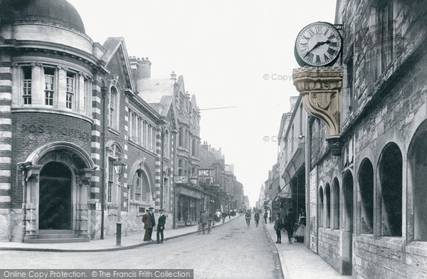 Photo of Dorchester, Post Office 1913