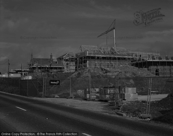 Photo of Dorchester, Poundbury, Area Under Construction 2004