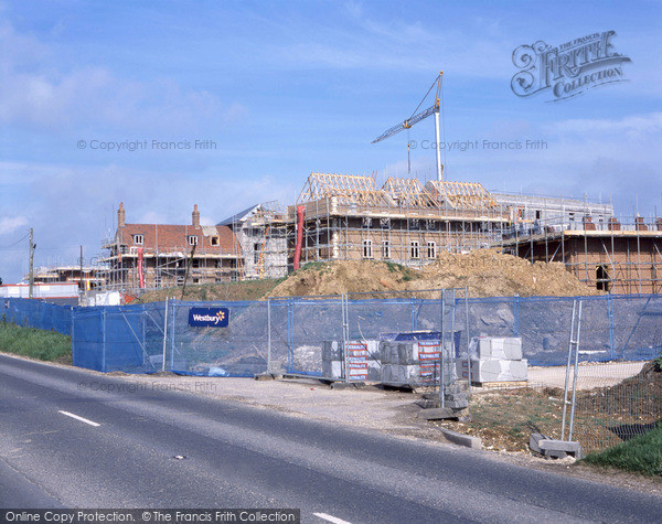 Photo of Dorchester, Poundbury, Area Under Construction 2004