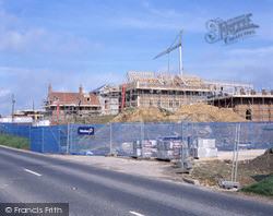 Poundbury, Area Under Construction 2004, Dorchester