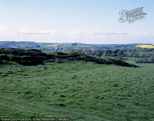 Photo of Dorchester, Poundbury Camp 2004