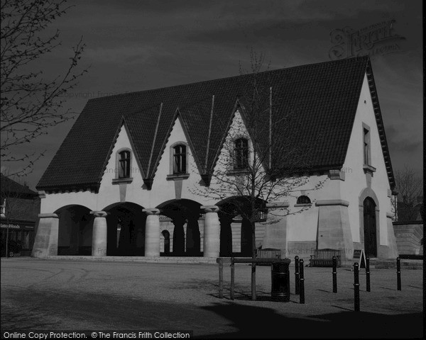 Photo of Dorchester, Poundbury, The Brownsword Hall In Pummery Square 2004