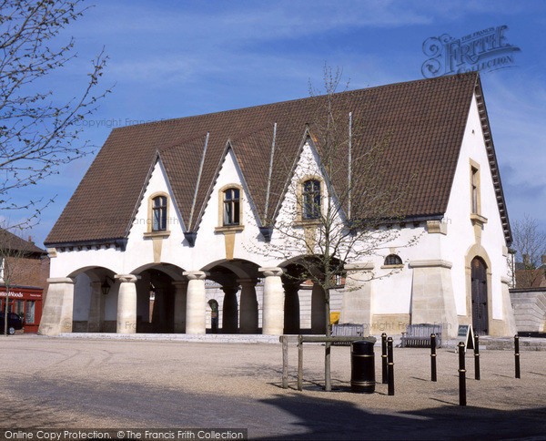 Photo of Dorchester, Poundbury, The Brownsword Hall In Pummery Square 2004