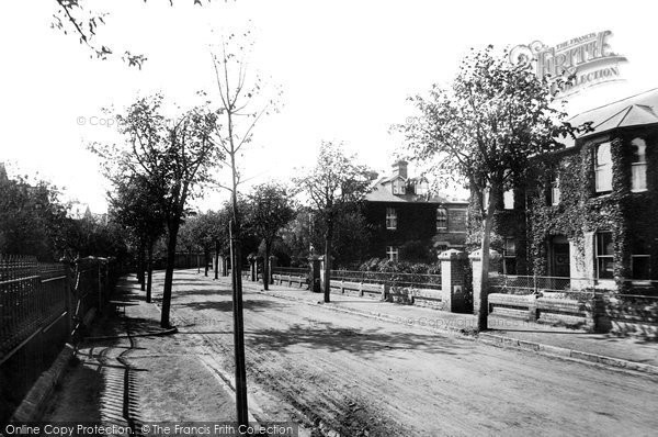 Photo of Dorchester, Prince Of Wales Road 1898