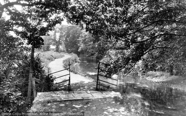 Photo of Dorchester, River Frome 1930