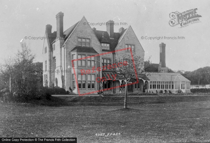 Photo of Dorchester, South Court From Gardens 1898