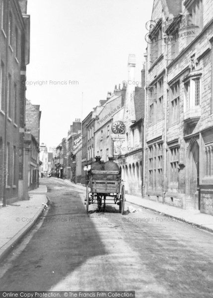 Photo of Dorchester, South Street c.1890